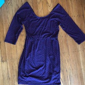 Boho 3/4 sleeve dress